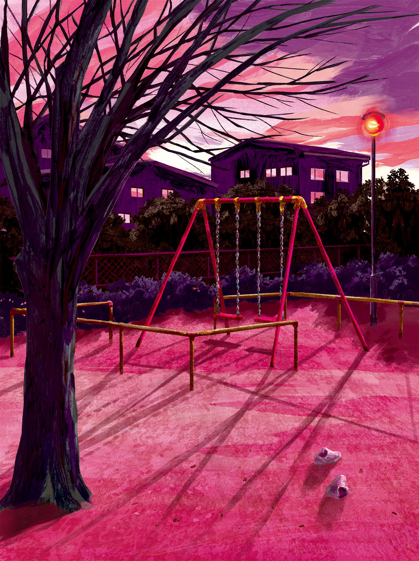 装画｜嶺里俊介『ちょっと奇妙な怖い話』（講談社文庫）