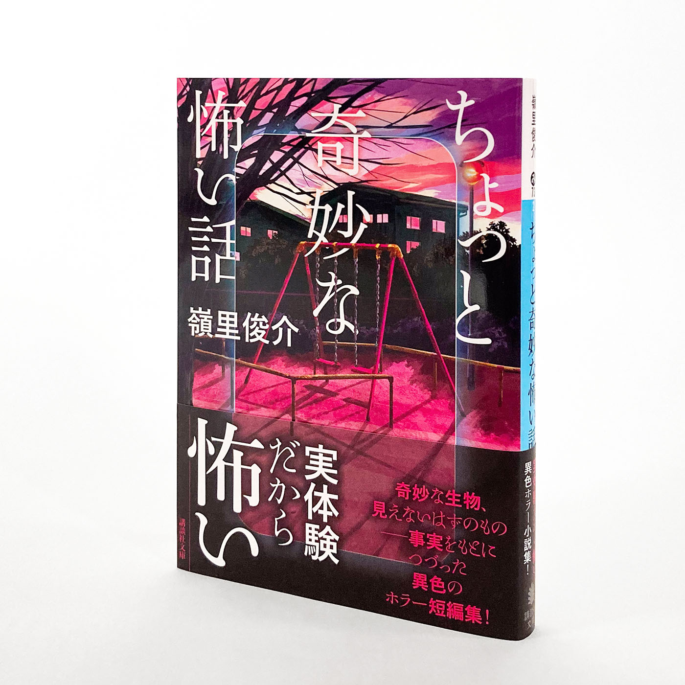 装画｜嶺里俊介『ちょっと奇妙な怖い話』（講談社文庫）